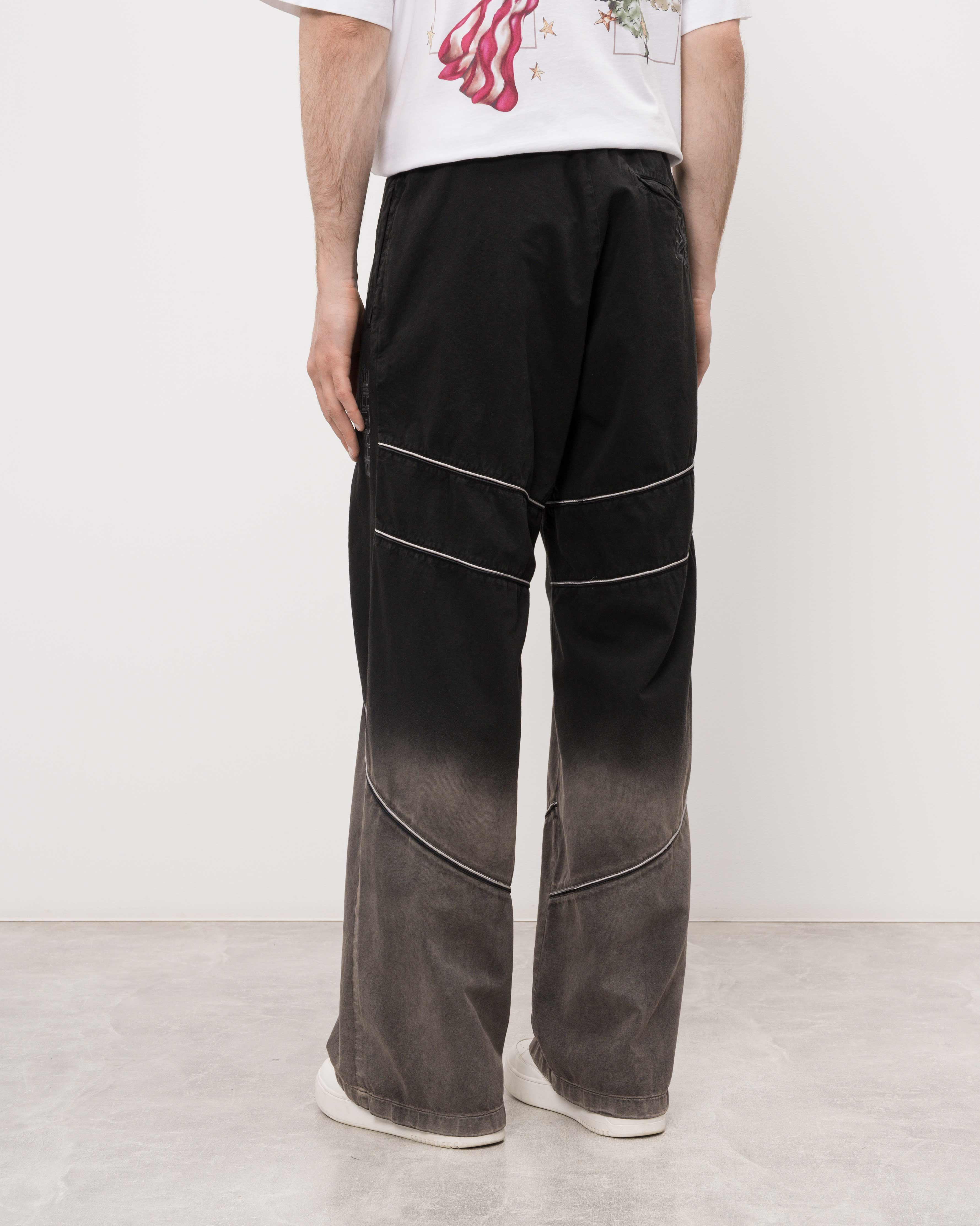 Black Offline Slouchy Pants Off-White 4