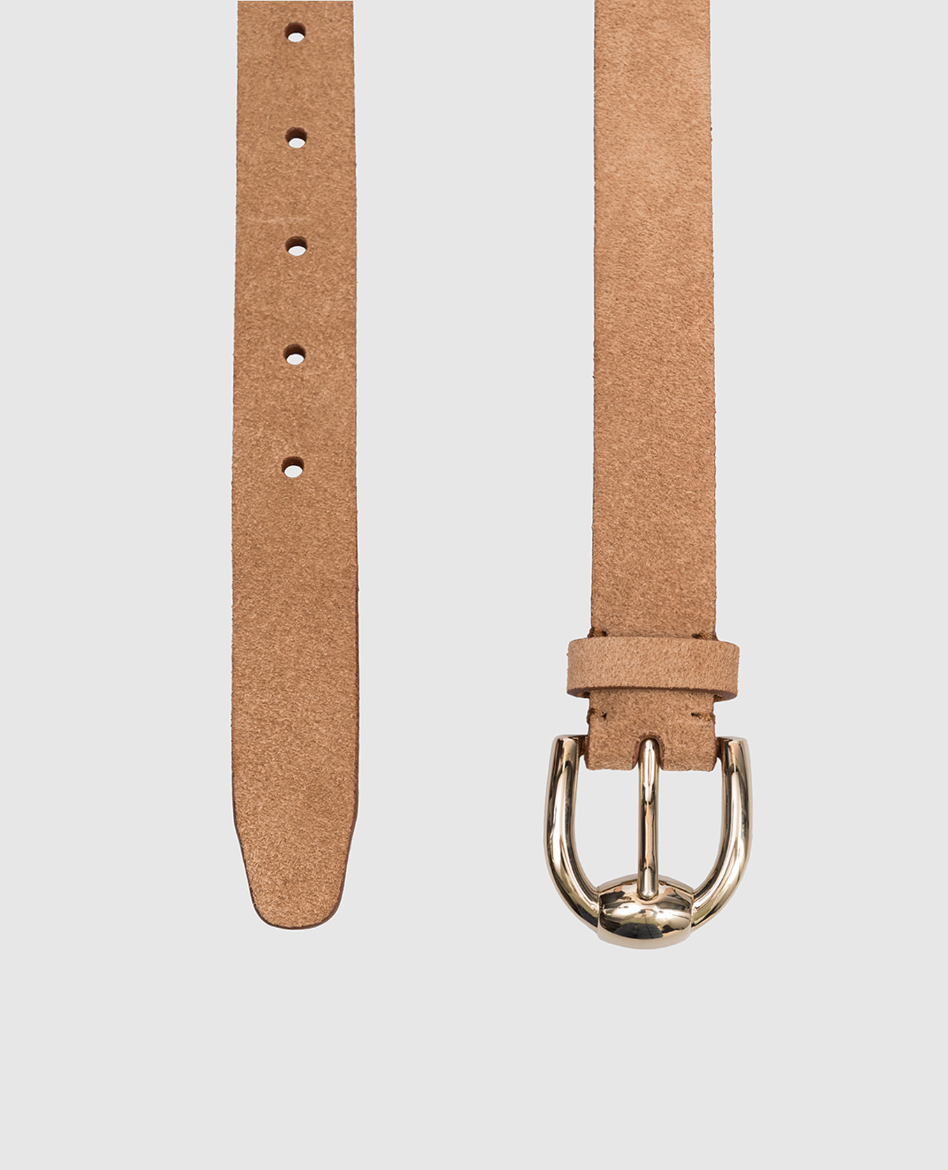 

Beige suede belt Brunello Cucinelli