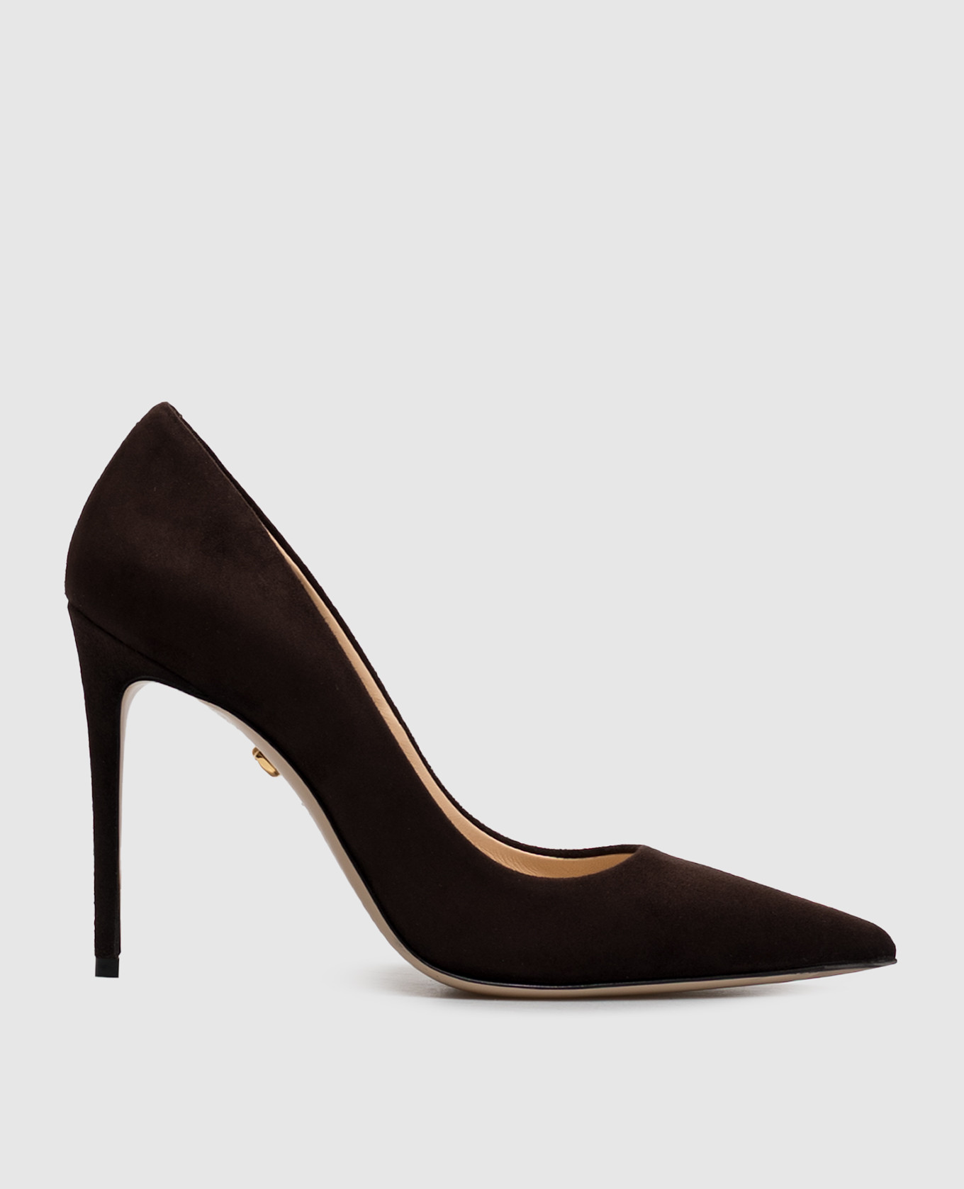 Brown suede shoes