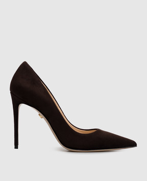 Babe Pay Pls Brown suede shoes 201119ZA