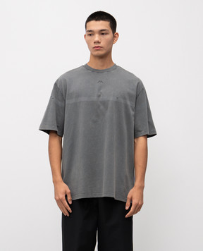 A Cold Wall Gray Laser T-shirt ACWMTS222