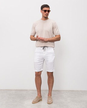 MooRER Beige T-shirt JUDE JUDESI5