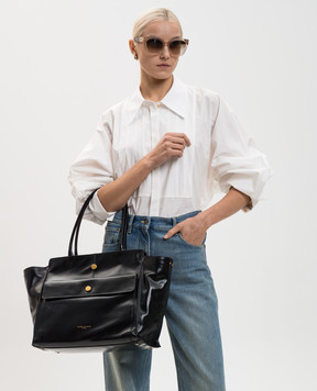 Gianni Chiarini Cher black leather tote bag BS11936RALPH