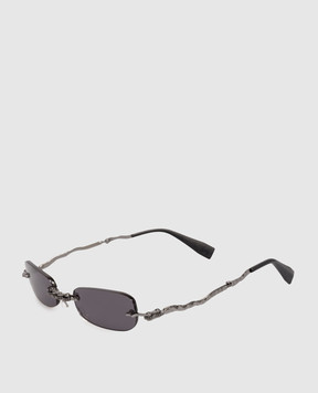 Kuboraum Grey Folding Sunglasses H47 KRSH47BB0000004Y