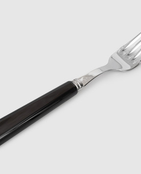 Sabre Paris Black snack fork Pop unis POPUNISSMALLFORK