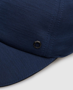 Stefano Ricci Children's blue wool cap YCV61TX08EMA0033
