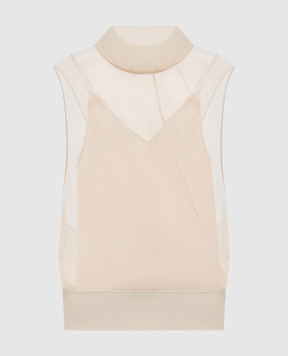 Max Mara Sportmax Beige top GRADO SPSGRADO