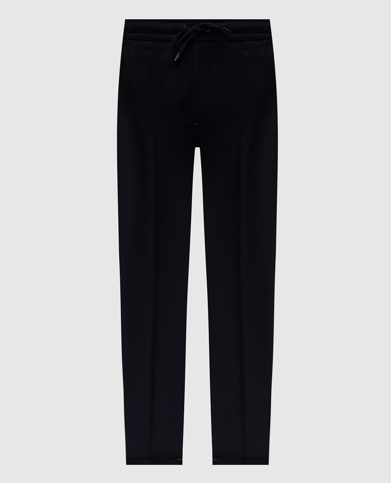 

Blue wool and cashmere pants ISAIA