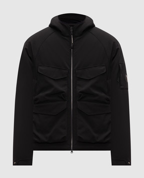 C.P. Company Black double-breasted jacket MOW004A006097A