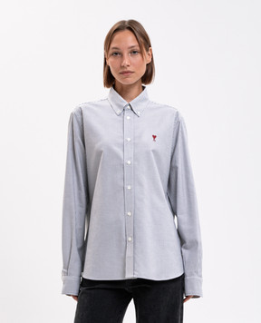 Ami Paris Striped shirt BFUSH063CO0087