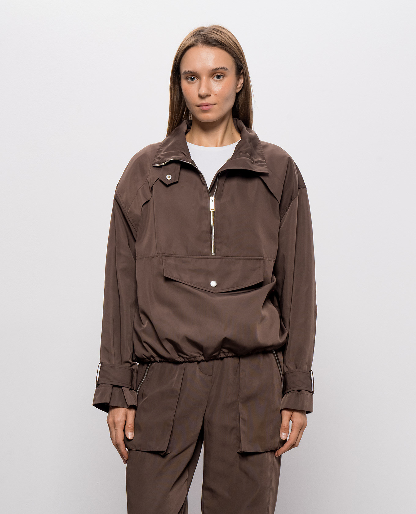 Brown anorak 3.1 Phillip Lim 3