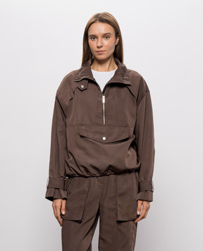 3.1 Phillip Lim Brown anorak F26160955HON