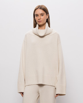 Woolrich Beige sweater with wool CFWWKN2045FRUF0574