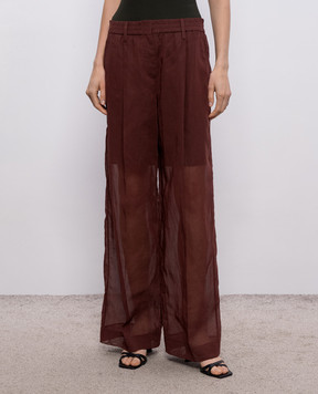 Brunello Cucinelli Brown pants M0F91P9174