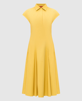 Max & Co Yellow dress GIORNO MCOGIORNO