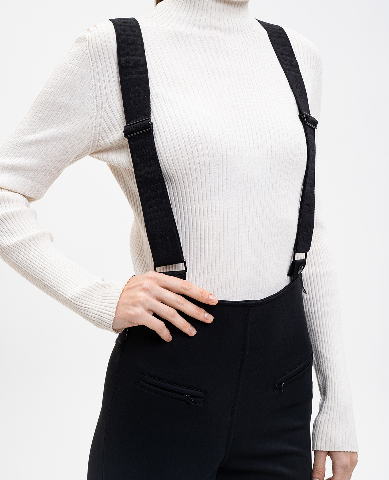 

ROUX black ski pants Goldbergh