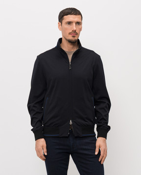 Stefano Ricci Black wool sports jacket MDJ61001005650
