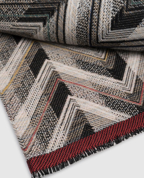 Missoni Home Brent grey wool plaid 1B3PL99020