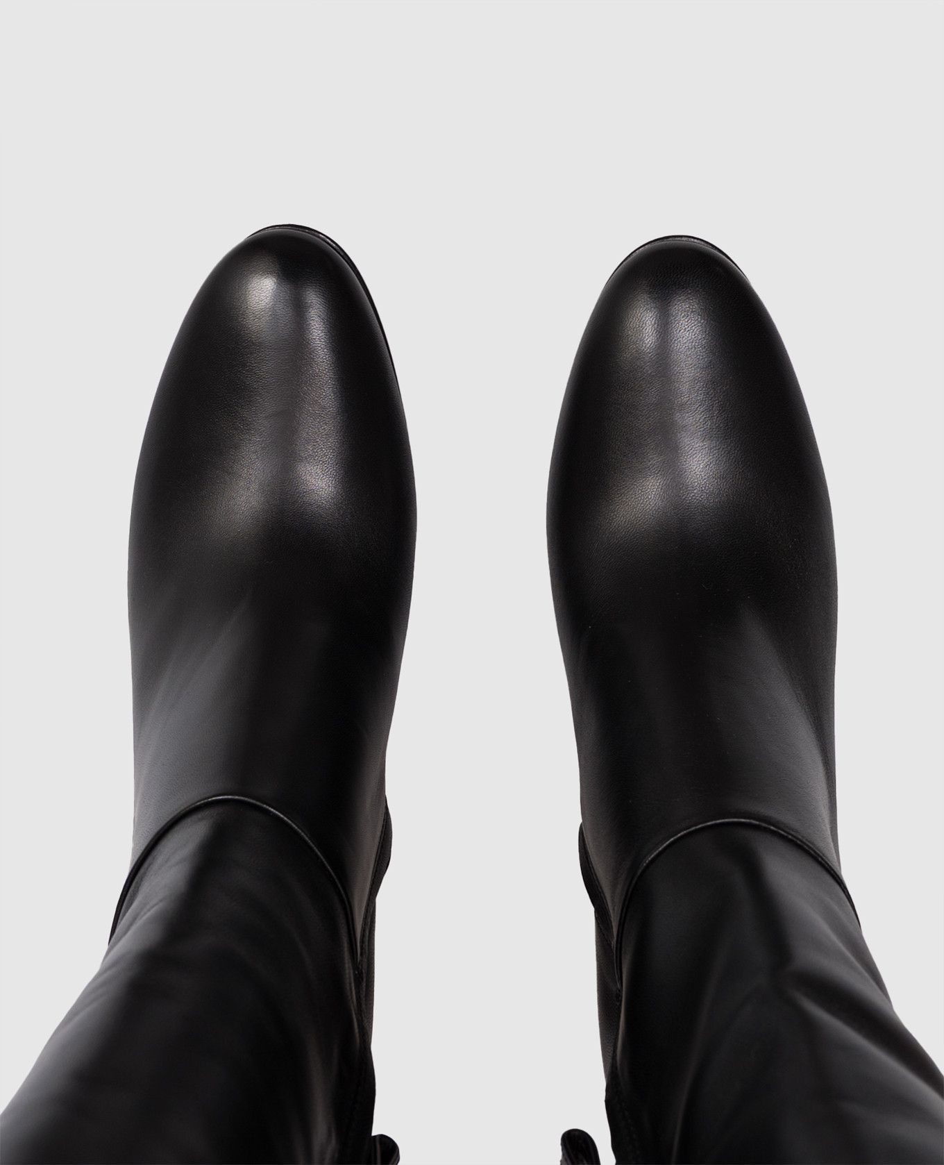 Black leather boots Premiata 4