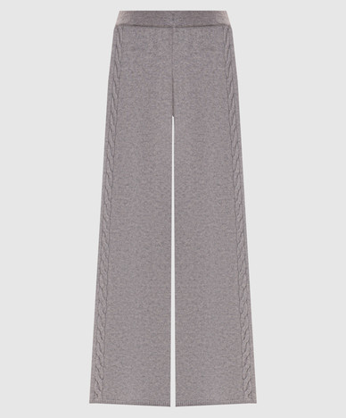 Olanda grey cashmere pants