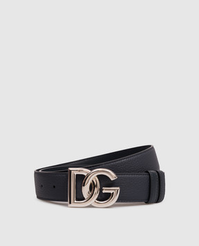 Dolce&Gabbana Blue leather belt BC4993A0742