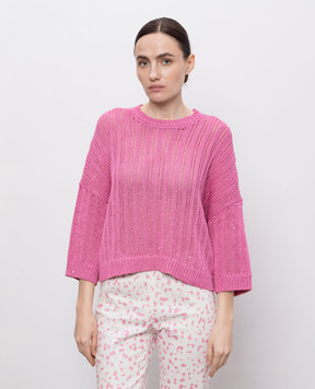 Peserico Purple jumper S99187F0309110