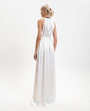 Tom Ford White dress with belt AB3629FAX1524