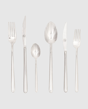 Broggi 1818 Stiletto 75-piece cutlery set 1130500D61