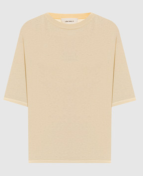 LISA YANG Rubie yellow cashmere top 2025145