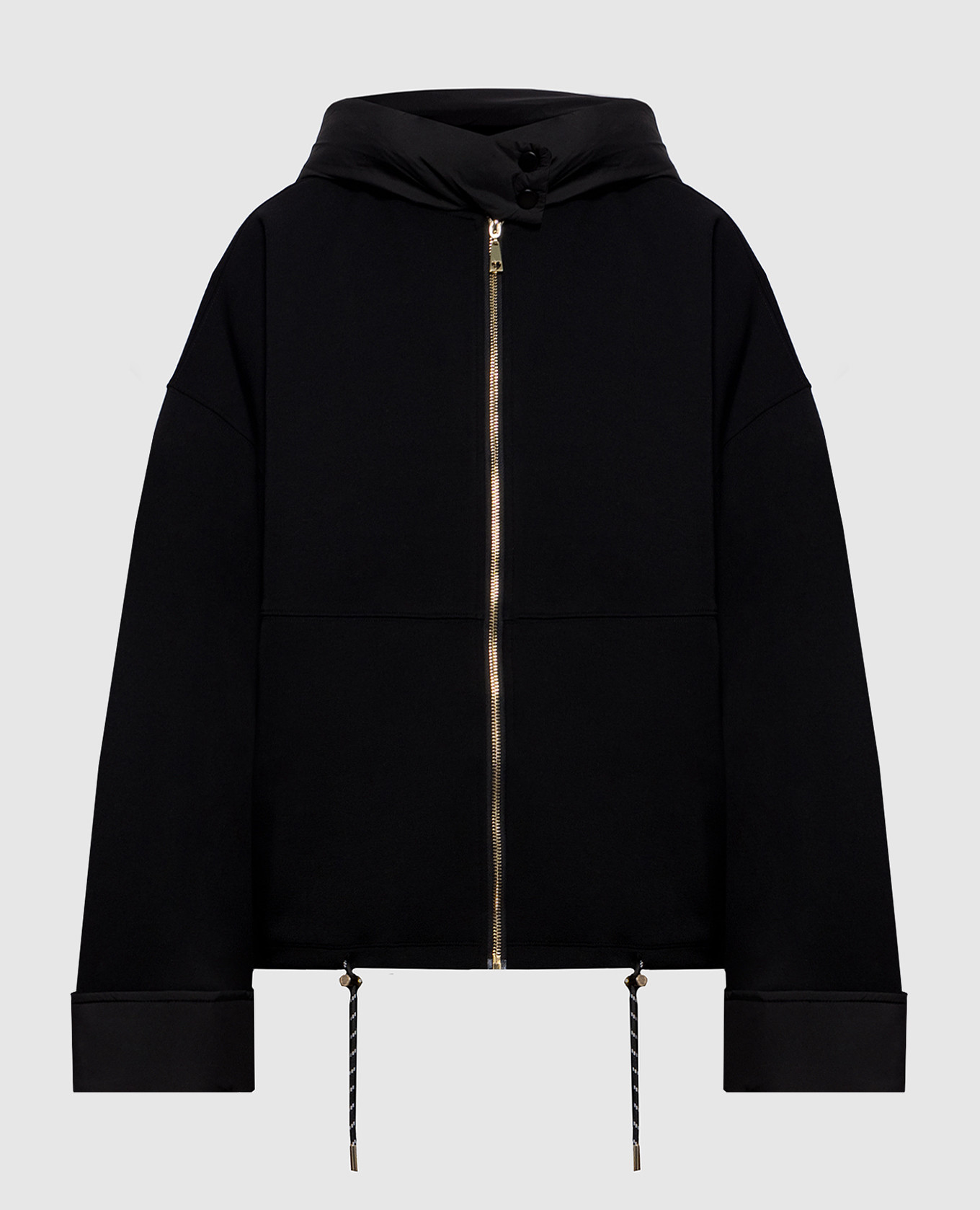 Black sports jacket