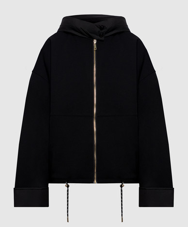 Black sports jacket