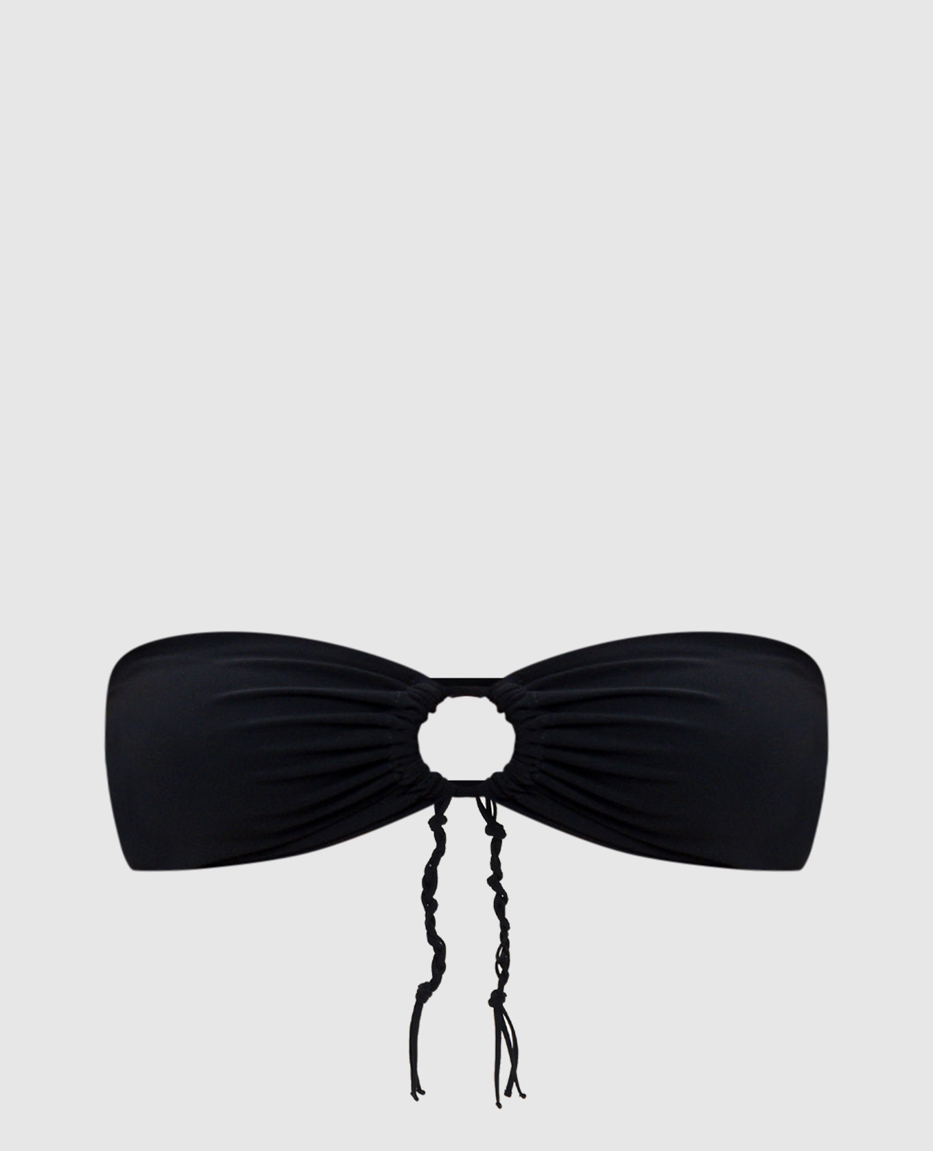 Black Tangle swimsuit top