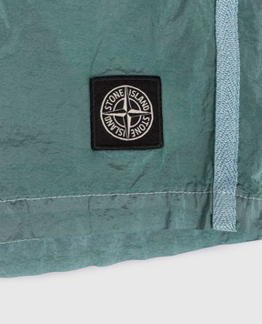 Stone Island Children's green swim shorts L1S16B100002S004314