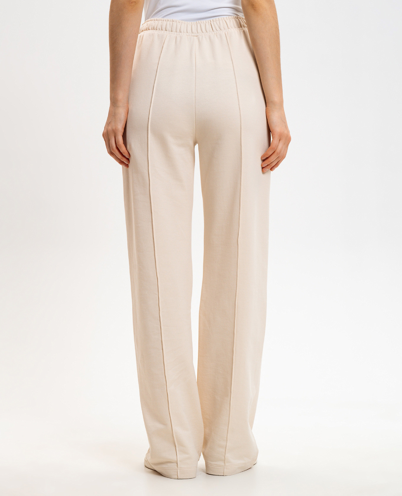 

Beige sweatpants with logo Moncler