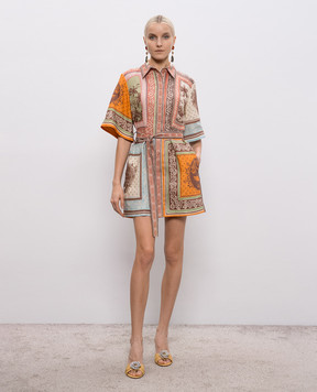 Alemais Alberta linen shirt dress 6949D