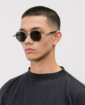 Kuboraum Grey sunglasses P74 KRSP74BAR00000FE
