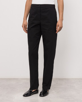 The Row Black Feal pants 11022W5041