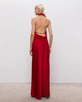 Simkhai Reannon red maxi dress with open back 5261235Q