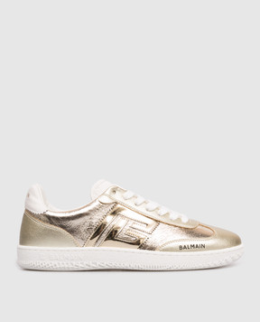 Balmain Gold sneakers with logo GN1VI735TGON
