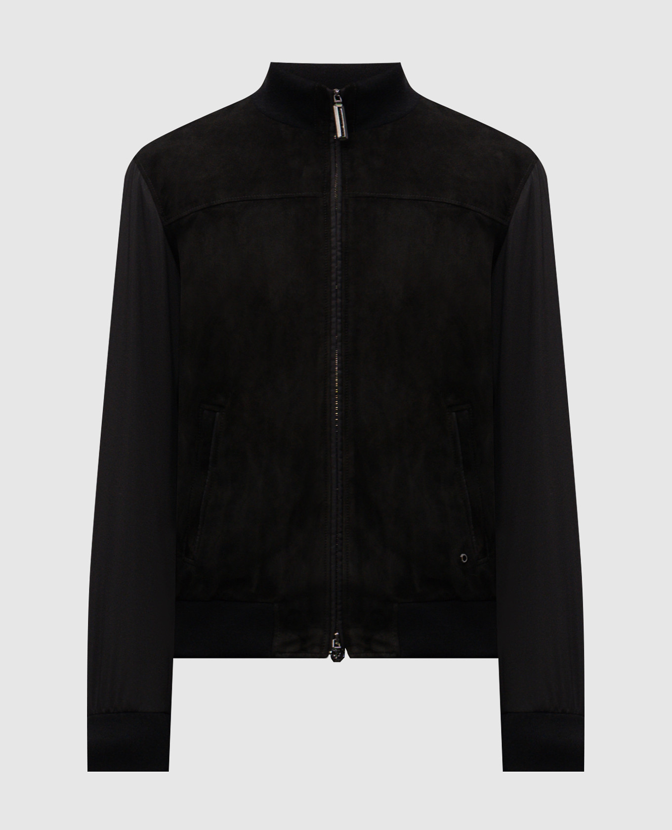Black combination jacket