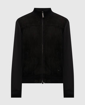 Stefano Ricci Black combination jacket MDJ61001905911
