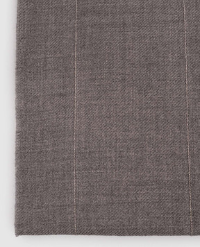 Peserico Gray wool stole S31555C0CC959