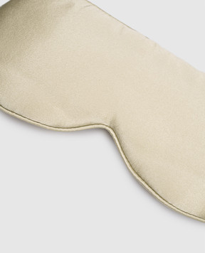 Dore & Rose Green silk sleep mask PREMIUMSILKSLEEPMASK
