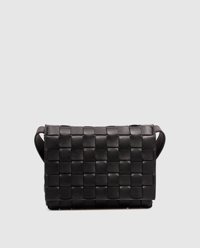 Bottega Veneta Black leather Orto bag 876364V6SO0