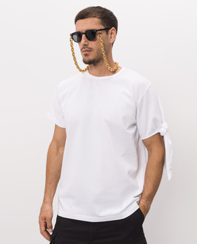 JW Anderson Gold-tone sunglasses chain strap AC0445FA0504