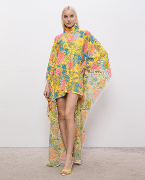 Taller Marmo Graham asymmetric sequin dress SS2613