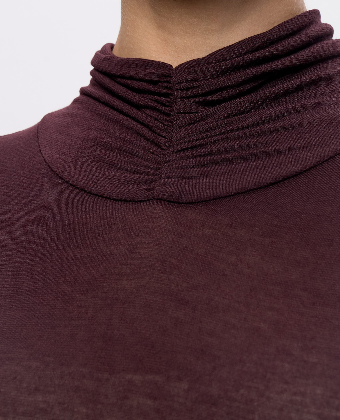 Burgundy golf Twinset 5