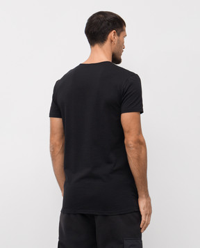 Versace Set of T-shirts with logo print AU101931A10011