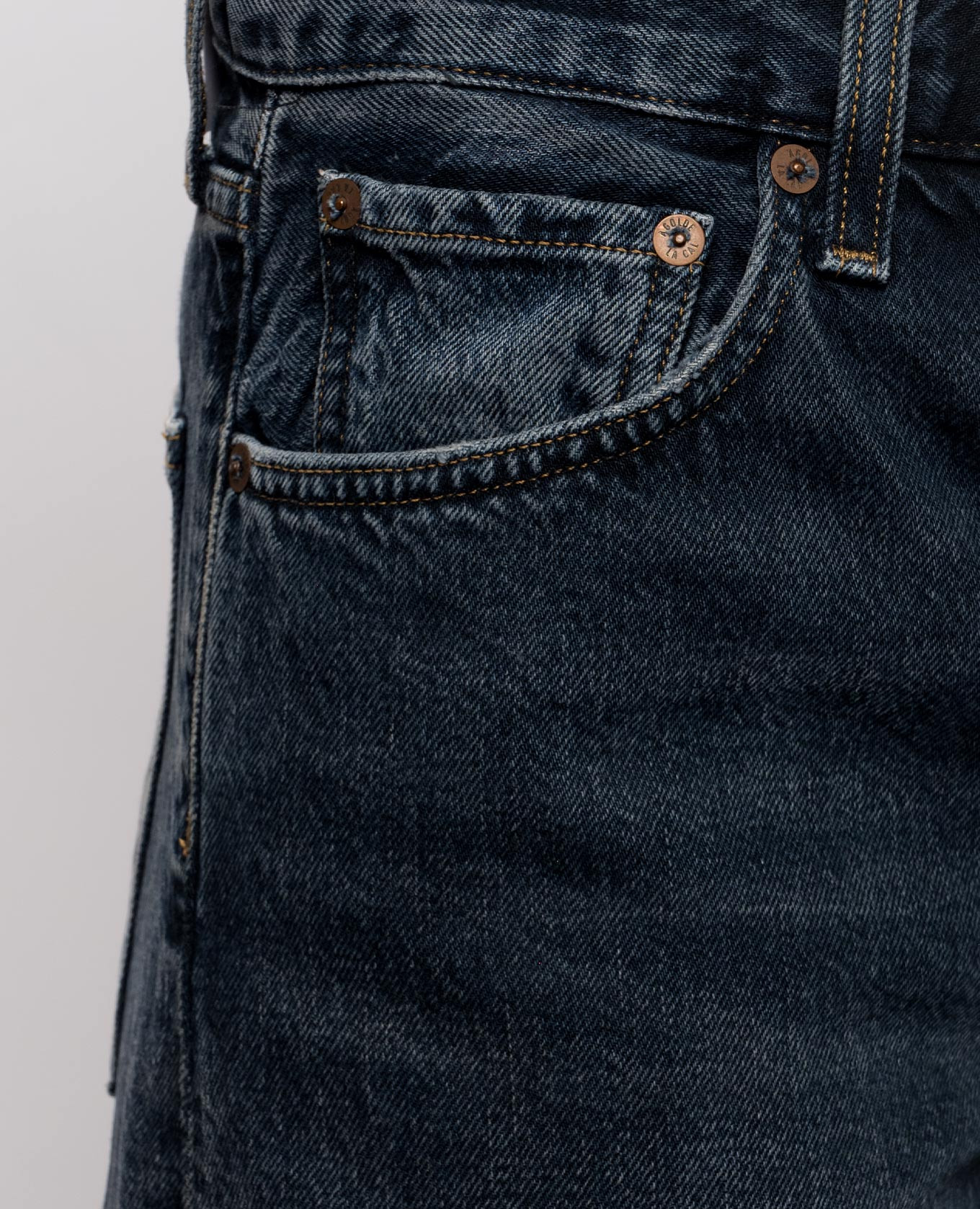 Arc blue distressed jeans AGOLDE 5