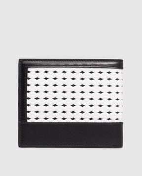Dolce&Gabbana Black leather wallet with logo BP1321AN419